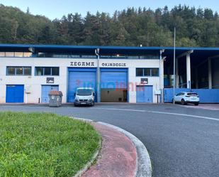 Parking of Industrial buildings for sale in Zegama