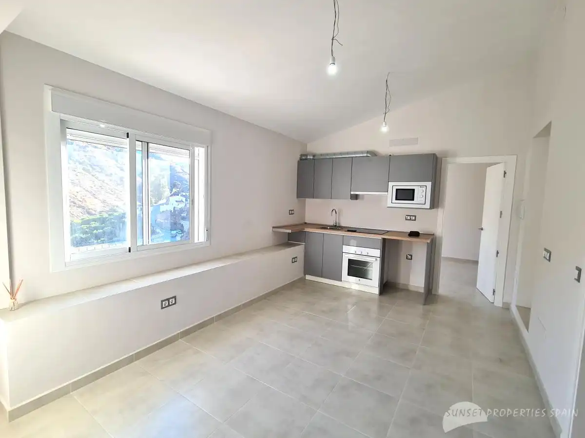 Kitchen of Detached homes for sale in Almáchar
