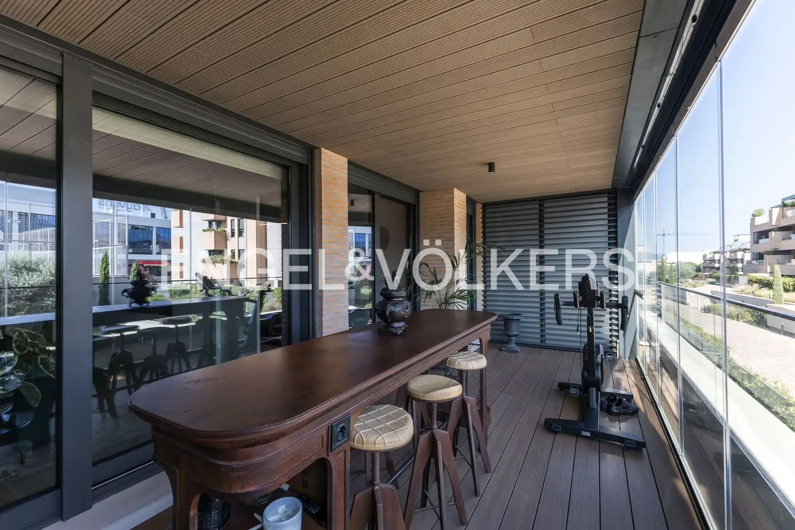 Terraza de Piso en venta en Majadahonda con Aire acondicionado, Calefacción y Terraza