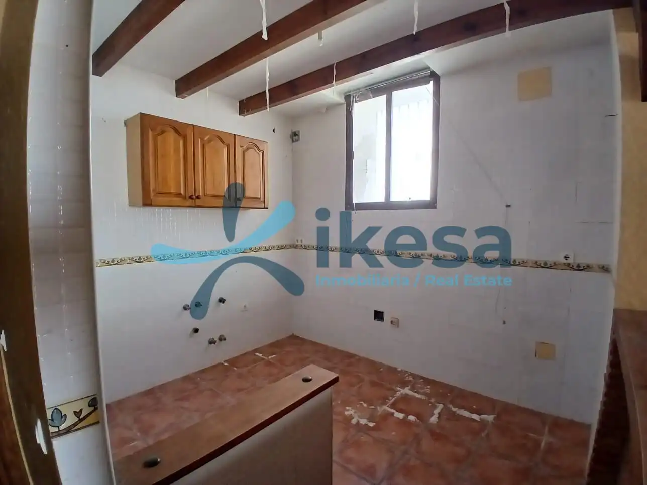Kitchen of Flat for sale in Álora  with Private garden