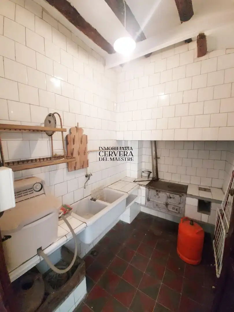 Cocina de Casa adosada en venta en Sant Mateu con Terraza