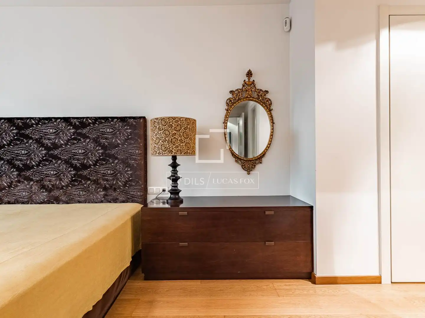 Habitación de Piso de alquiler en Barcelona con Aire acondicionado, Calefacción y Parquet