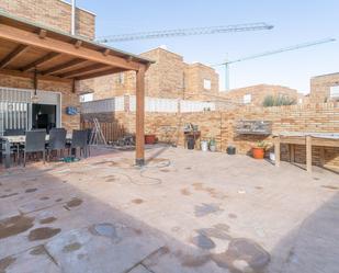 Terrace of Single-family semi-detached for sale in  Almería Capital  with Air Conditioner and Balcony