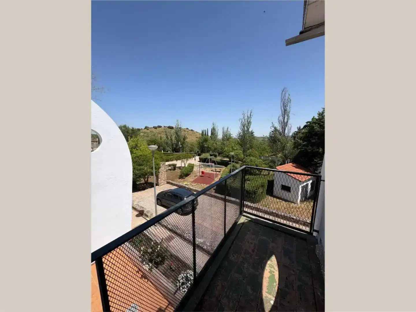 Terrace of Flat for sale in Malcocinado  with Air Conditioner, Storage room and Furnished