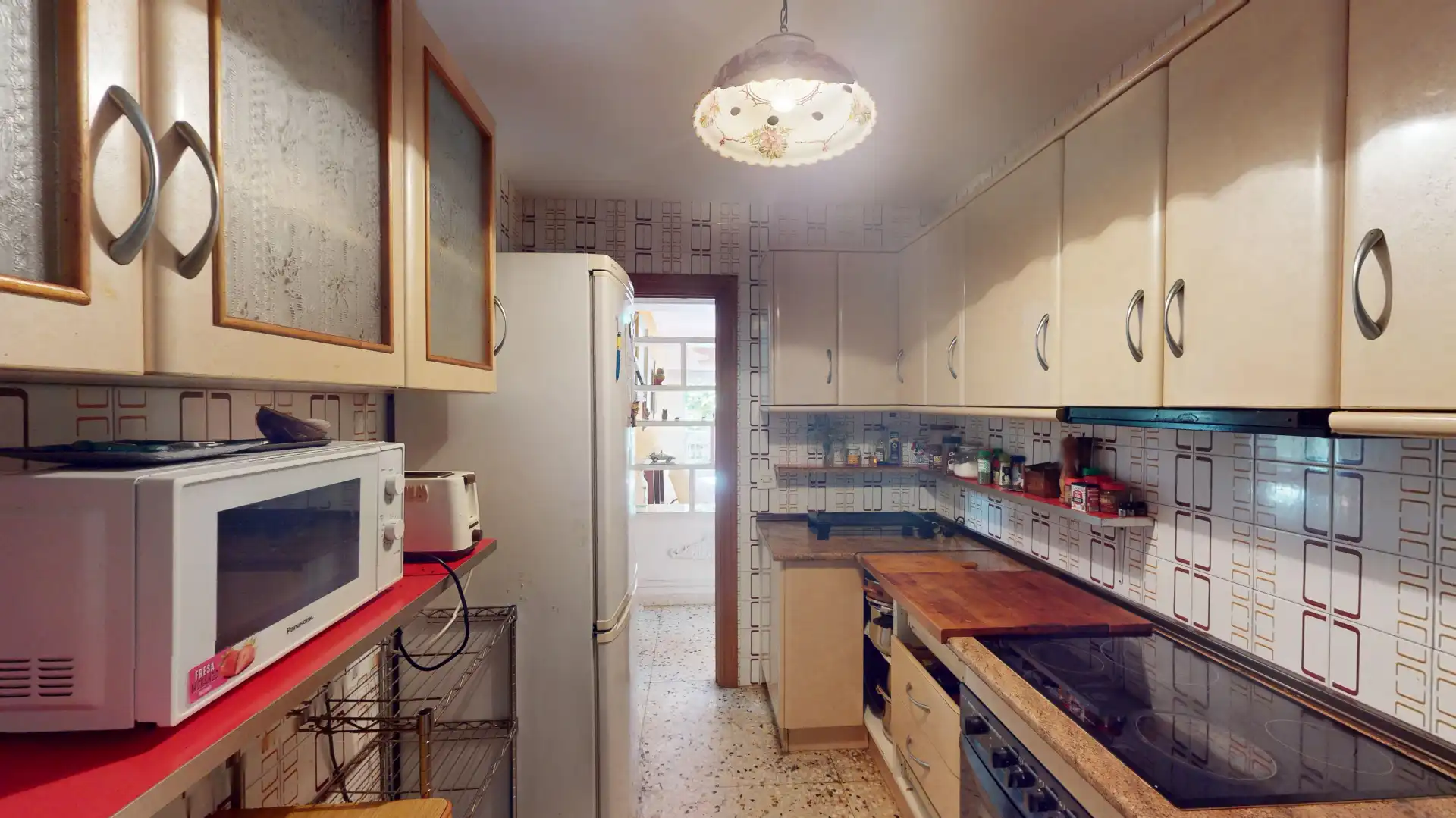 Cocina de Piso en venta en Alicante / Alacant con Amueblado
