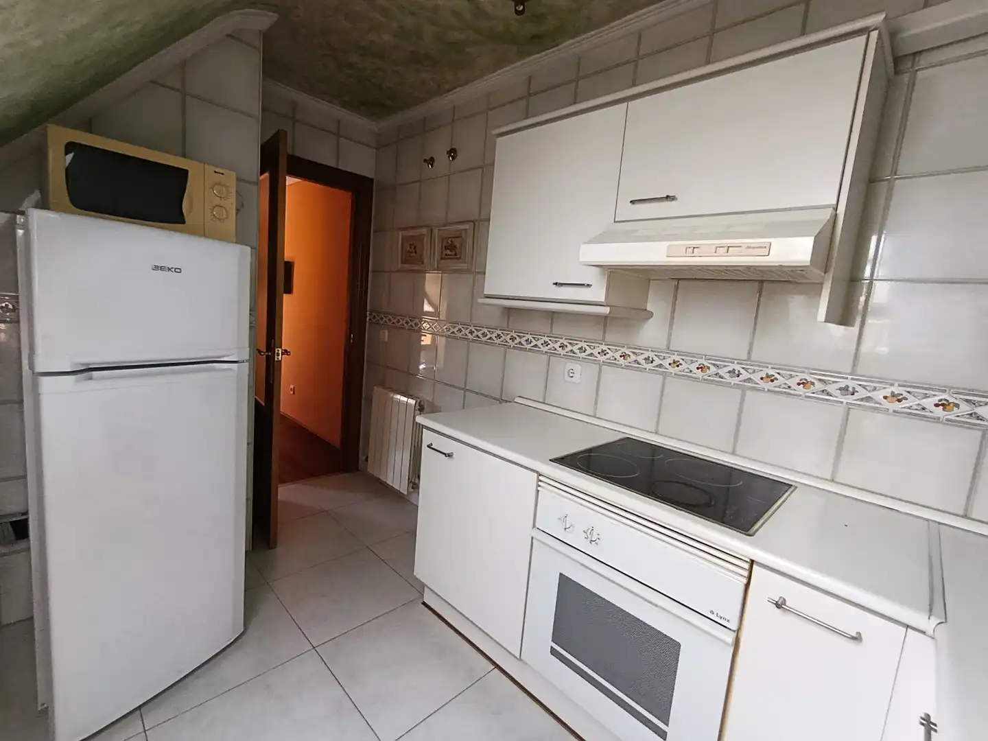 Cocina de Apartamento en venta en Benavente con Calefacción, Parquet y Terraza
