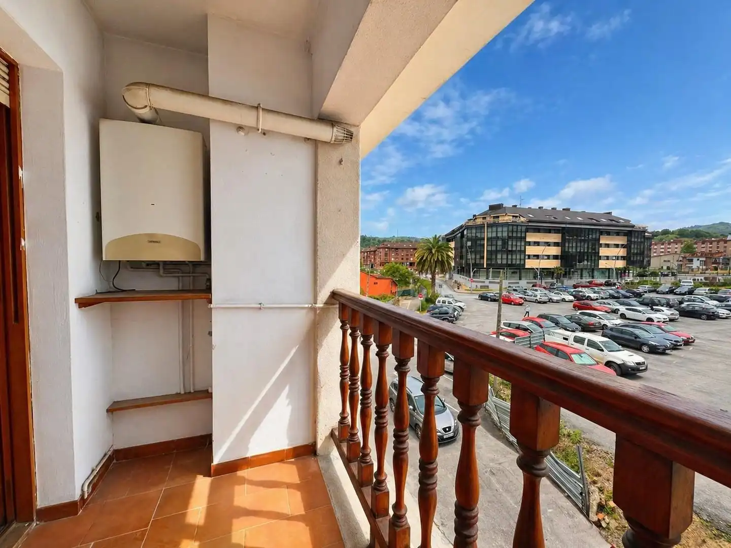 Balcony of Flat for sale in Grado  with Heating