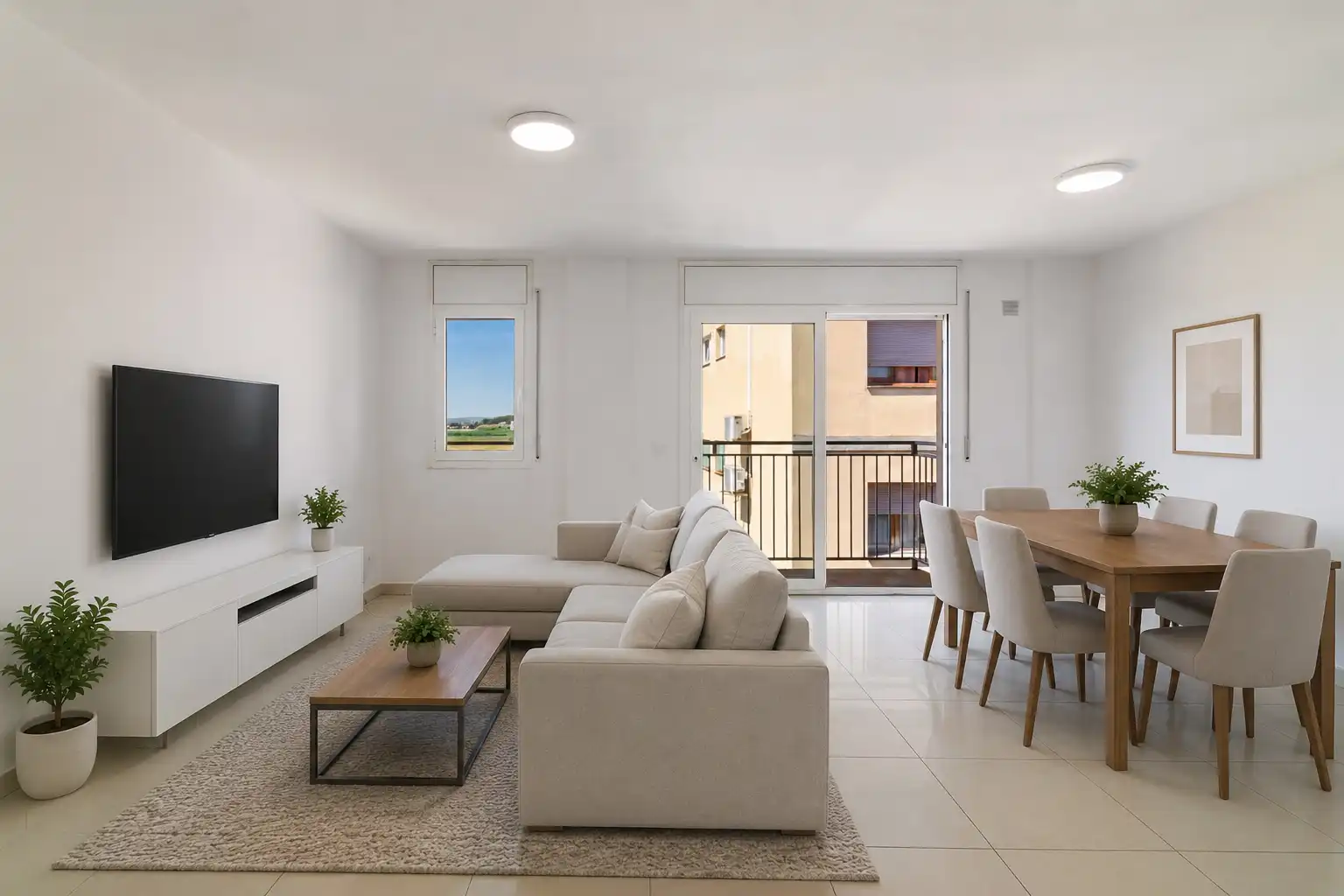 Sala de estar de Dúplex en venta en Fortià con Terraza y Balcón