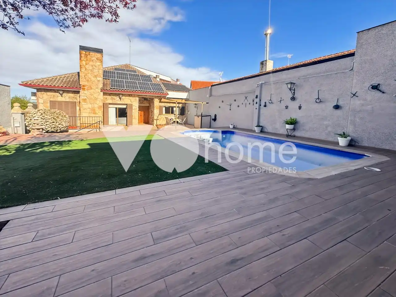 Swimming pool of Houses for sale in Loeches  with Heating, Swimming Pool and Furnished