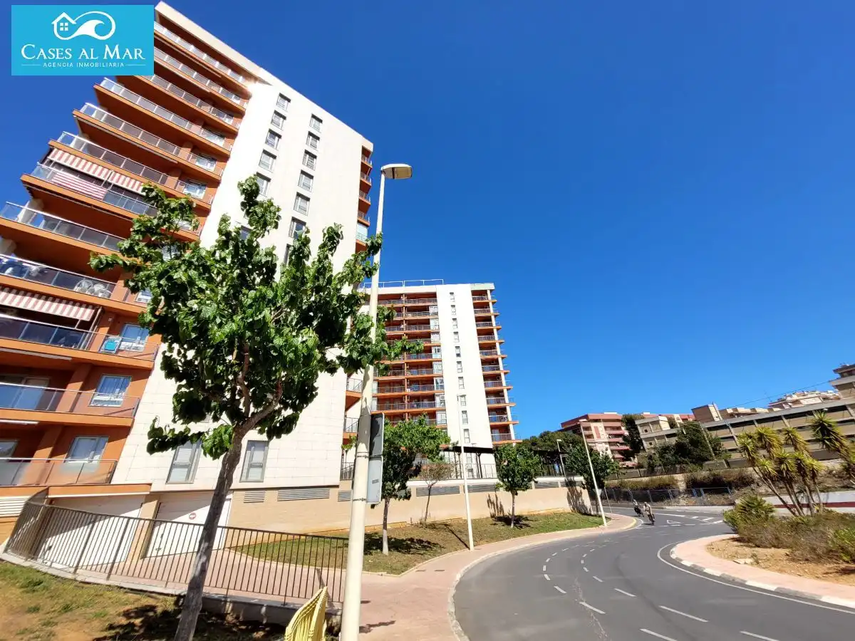 Vista exterior de Apartament en venda en Oropesa del Mar / Orpesa amb Aire condicionat, Calefacció i Terrassa