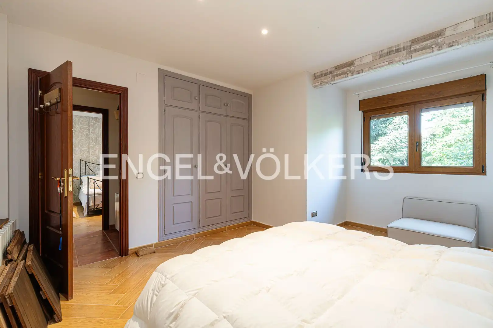 Bedroom of Houses for sale in Becerril de la Sierra  with Heating, Private garden and Terrace