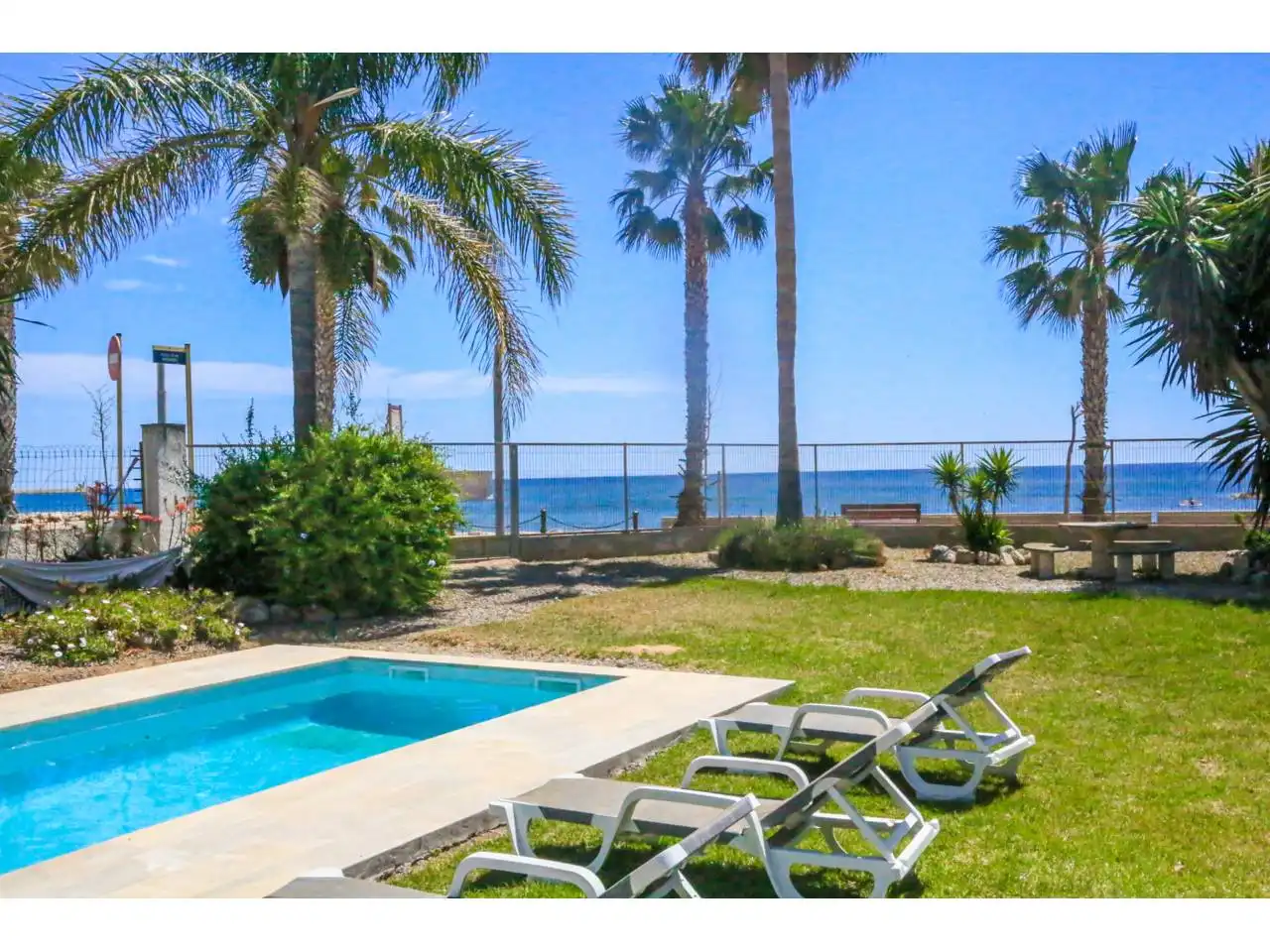 Jardí de Casa o xalet en venda en Cambrils amb Aire condicionat, Jardí privat i Parquet
