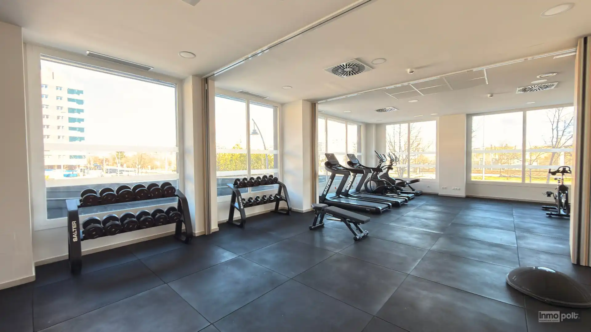 Apartamento de alquiler en Tres Cantos con Aire acondicionado, Calefacción y Terraza