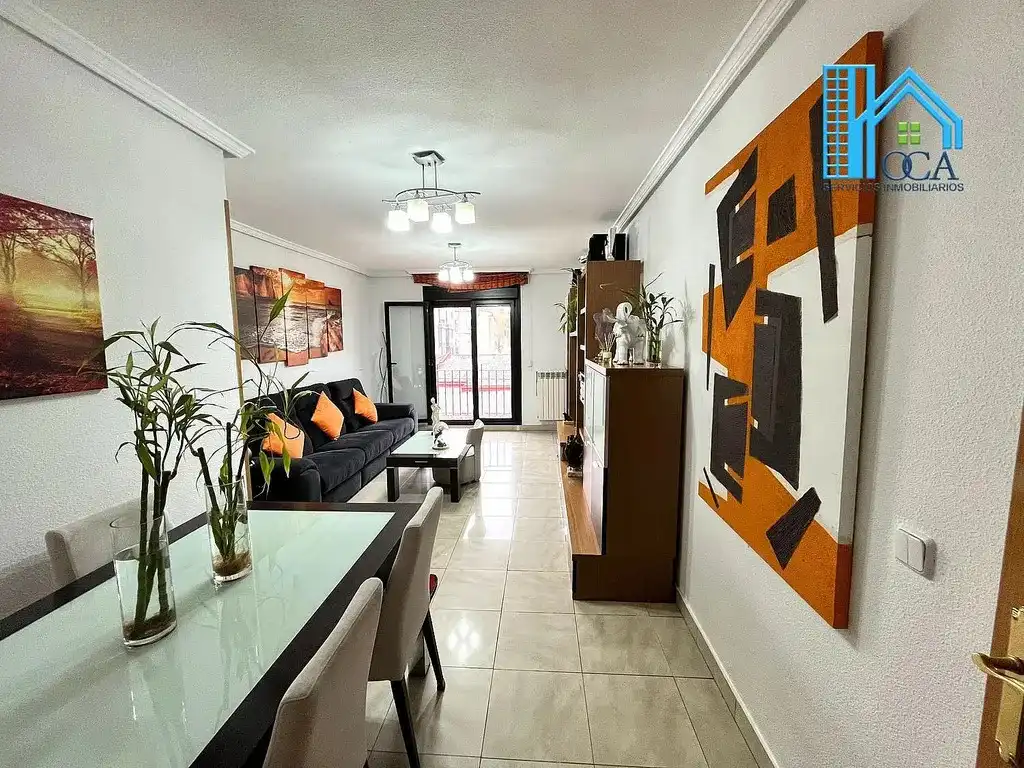 Sala de estar de Piso en venta en Carabanchel