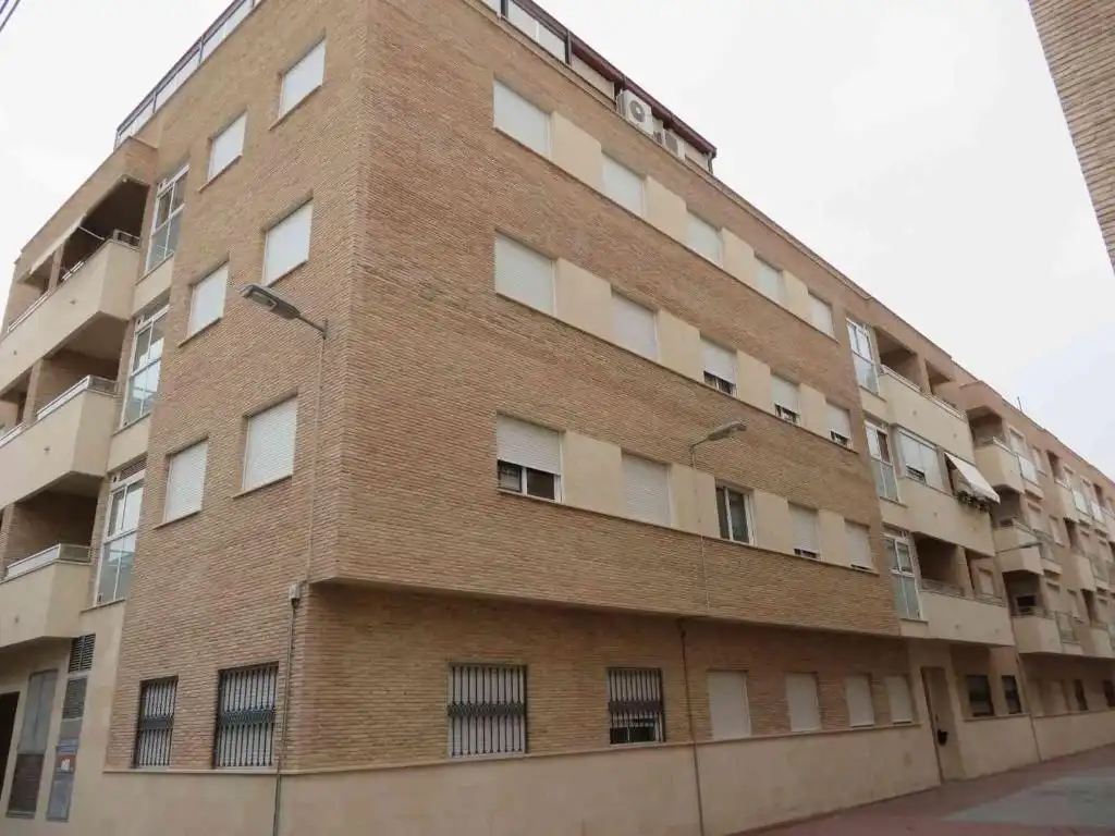 Vista exterior de Garatge en venda en Murcia