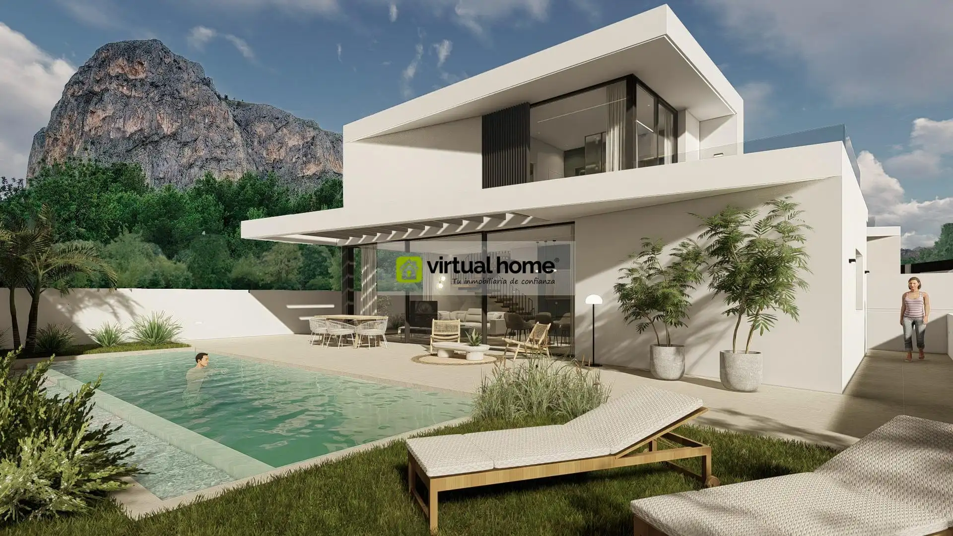 House with pool for sale in Balcón de Ponoig - Polop Paradis - Polop Hills, imagen 4