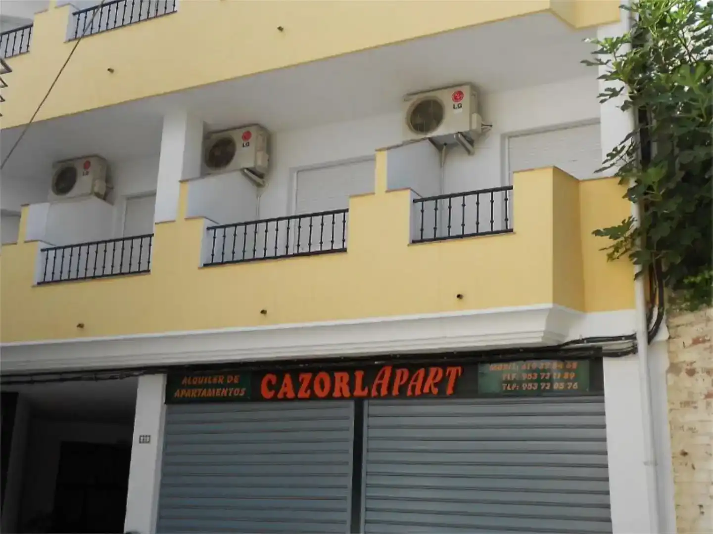 Piso de alquiler en Cazorla con Aire acondicionado y Amueblado