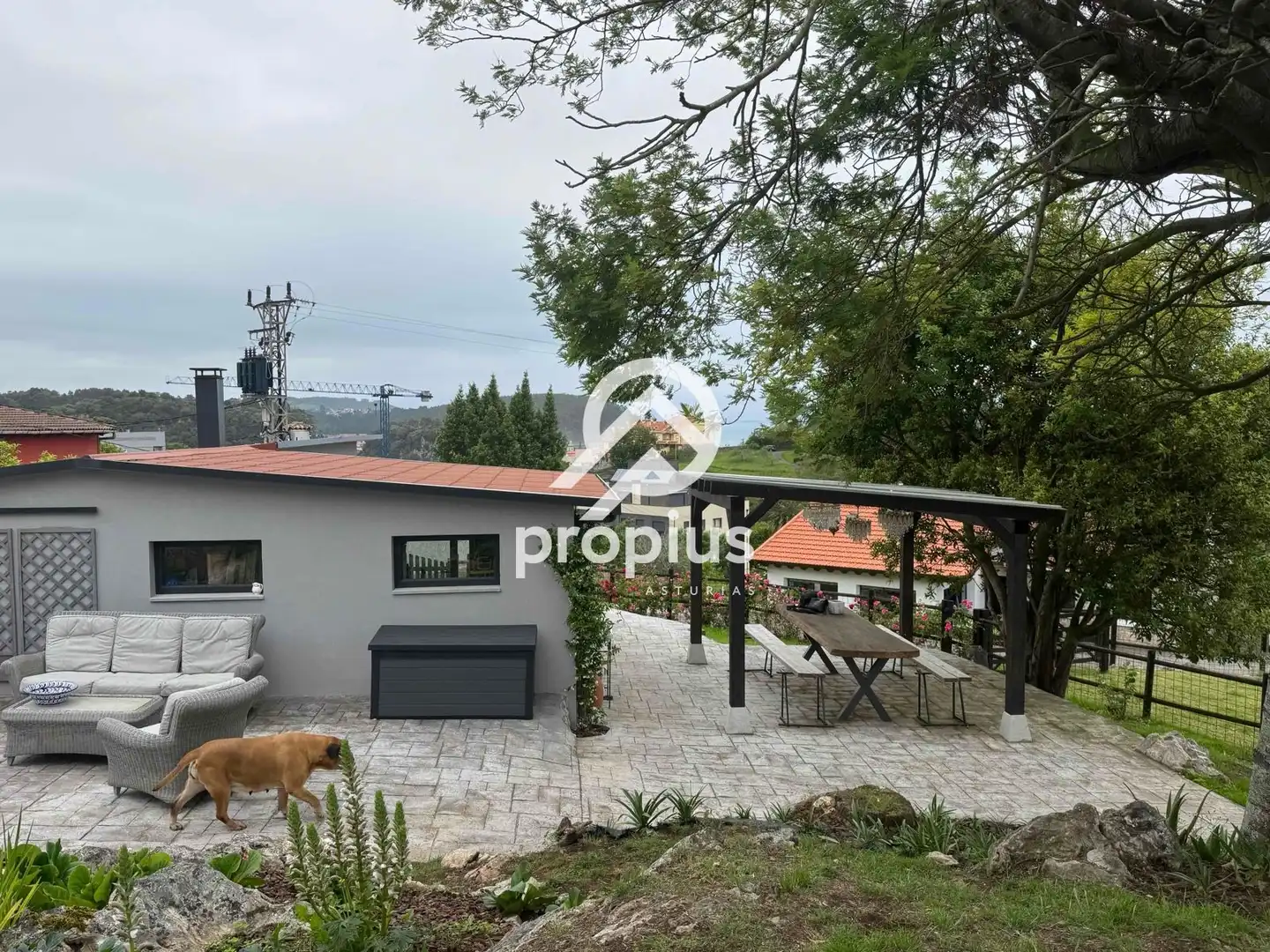 Terraza de Casa o chalet en venta en Ribadesella con Calefacción, Jardín privado y Terraza