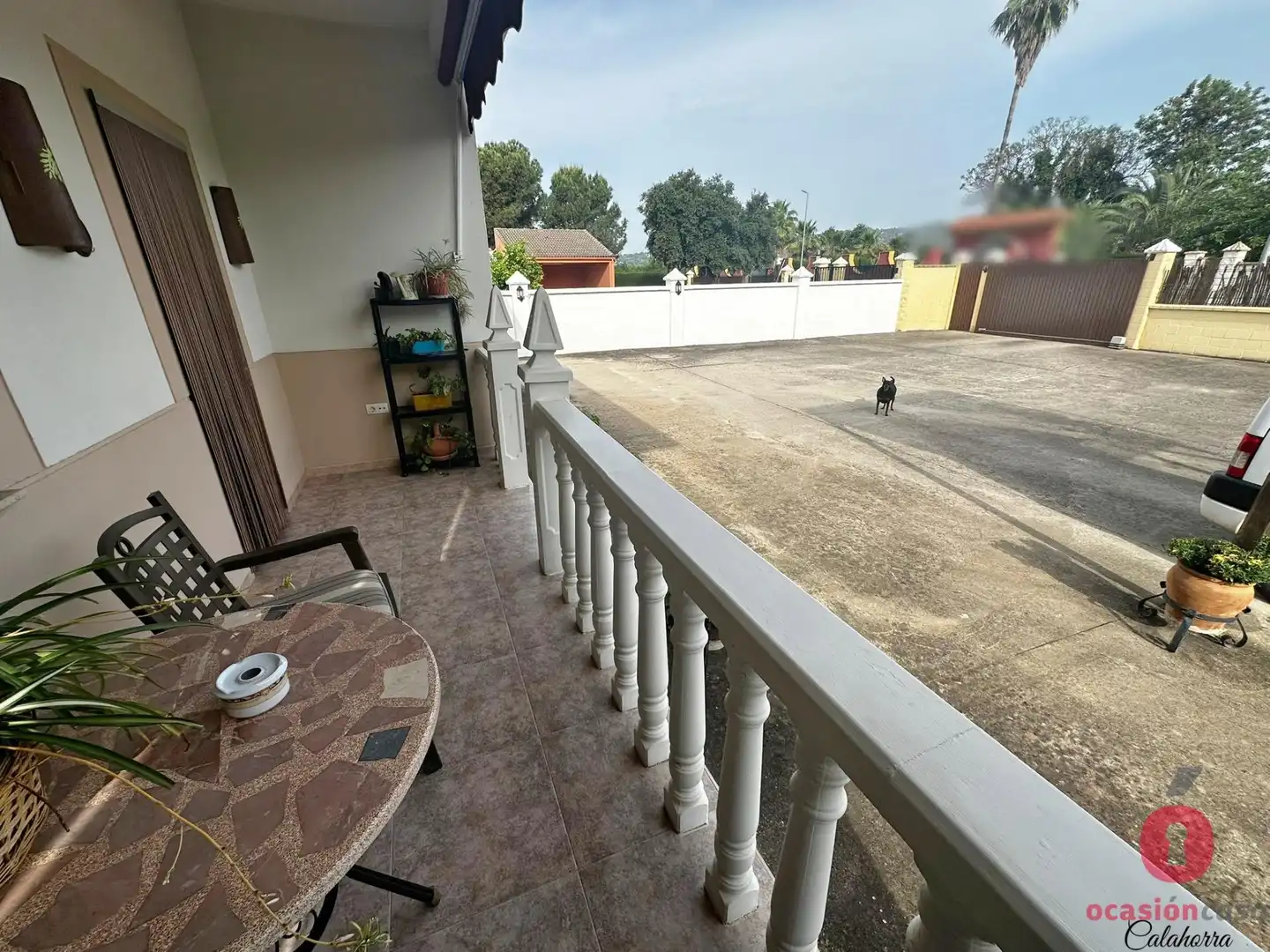 Terrace of Country homes for sale in Almodóvar del Río  with Air Conditioner, Private garden and Storage room