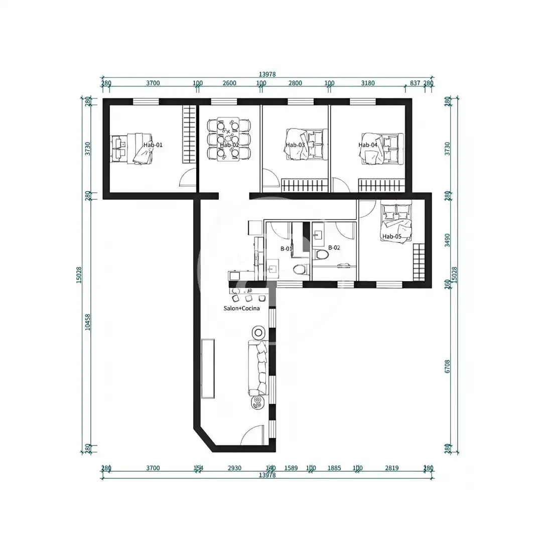 Piso en venta en Madrid con Aire acondicionado, Calefacción y Trastero