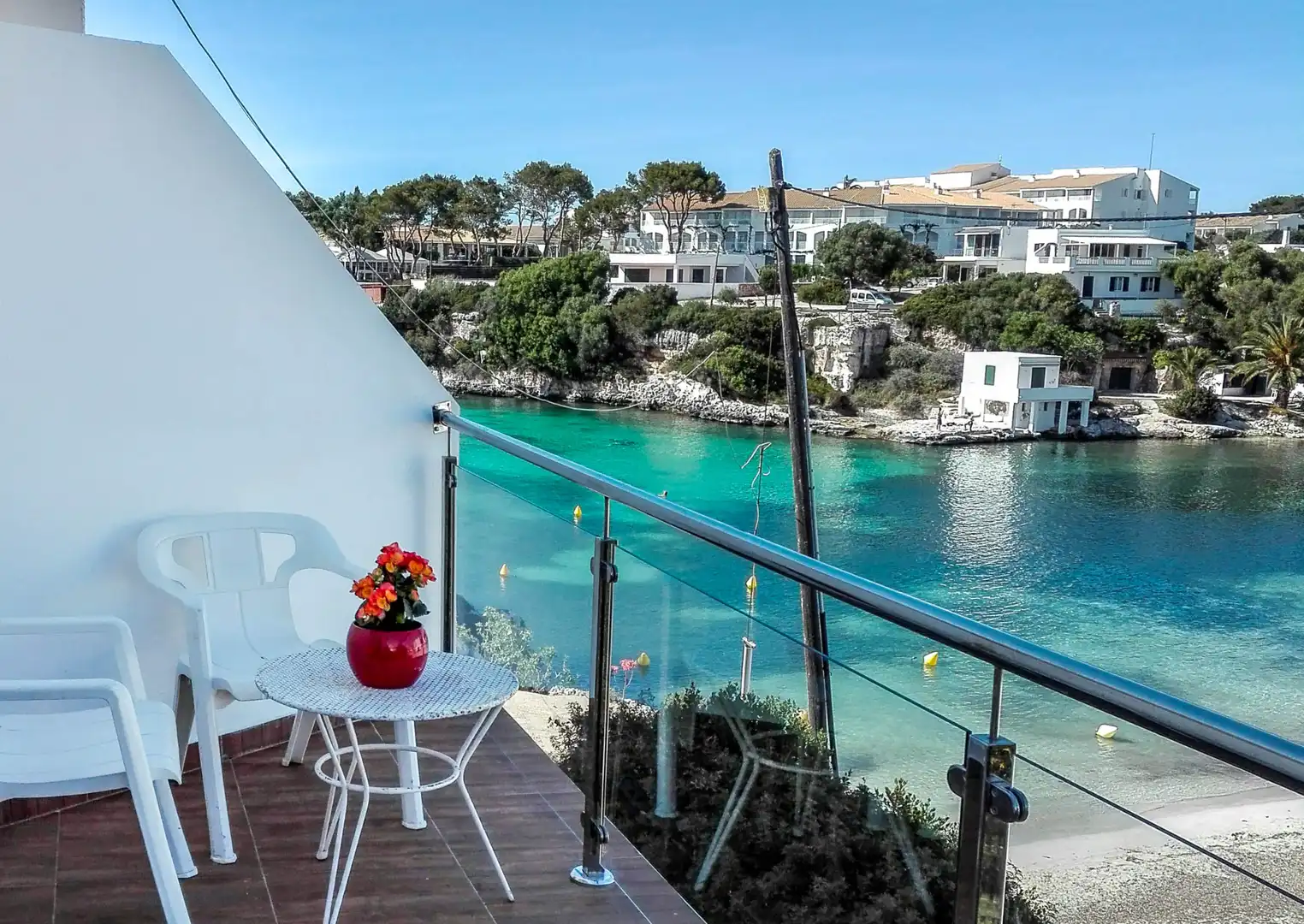 Terrasse von Wohnungen zum Verkauf in Ciutadella de Menorca mit Terrasse
