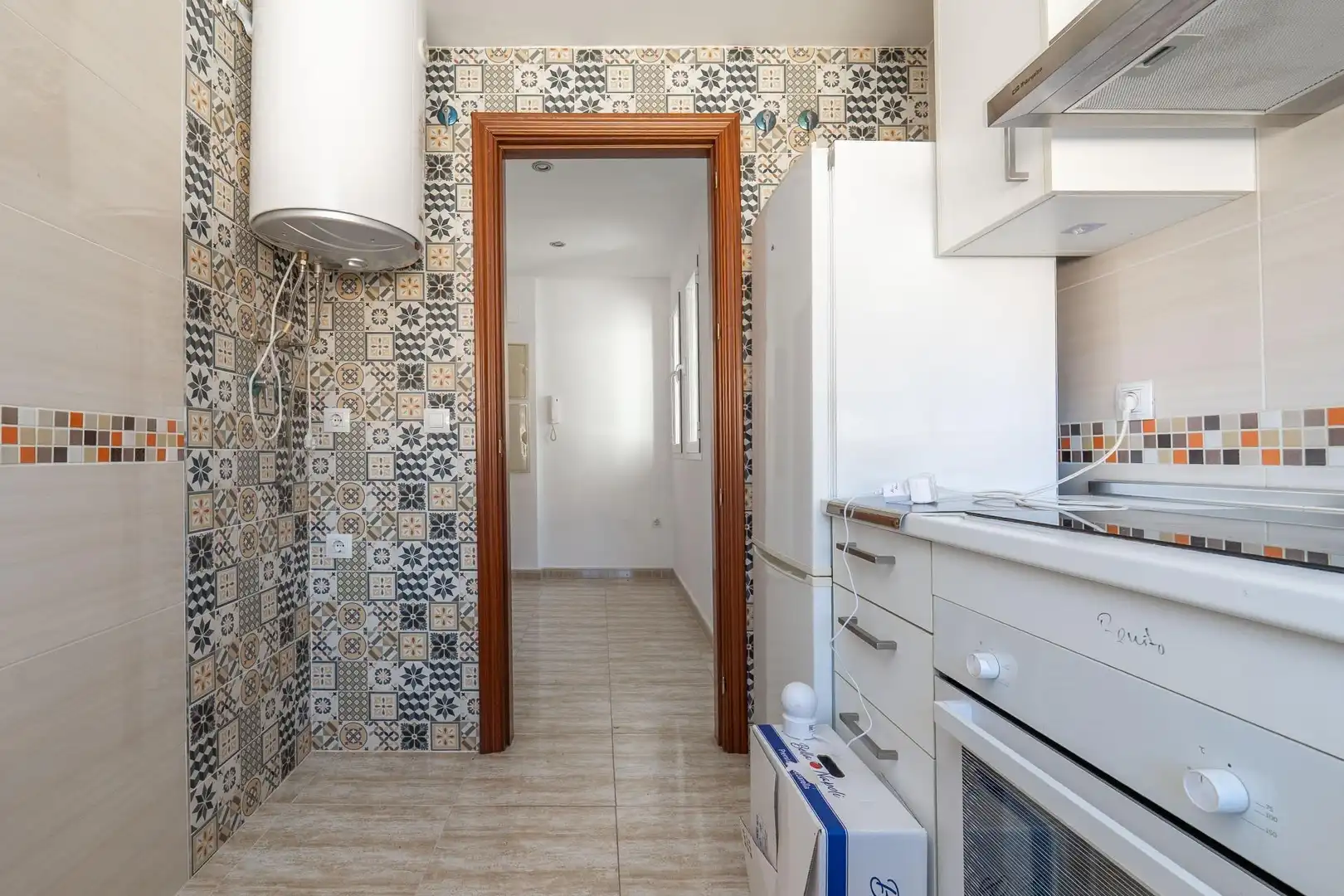 Küche von Wohnung zum Verkauf in Cijuela mit Klimaanlage