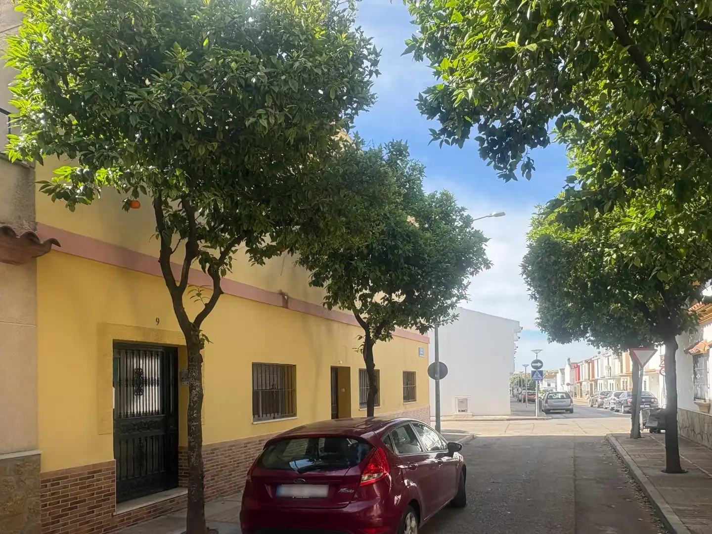 Exterior view of Flat for sale in Jerez de la Frontera