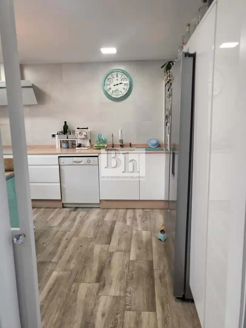 Cocina de Casa adosada en venta en Alhaurín de la Torre