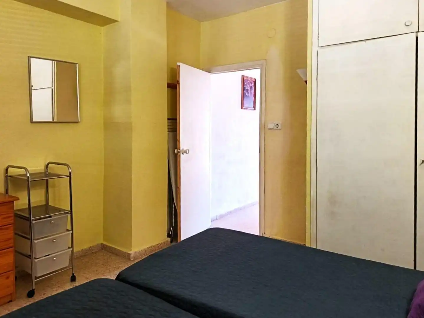 Habitación de Apartamento en venta en Bellreguard con Terraza, Amueblado y Balcón