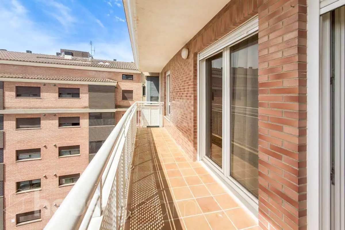 Terraza de Ático en venta en Vila-real con Aire acondicionado, Calefacción y Terraza