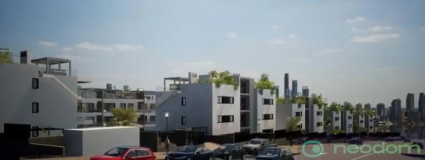 Attique avec piscine à vendre à Balcón de Finestrat - Terra Marina, imagen 15