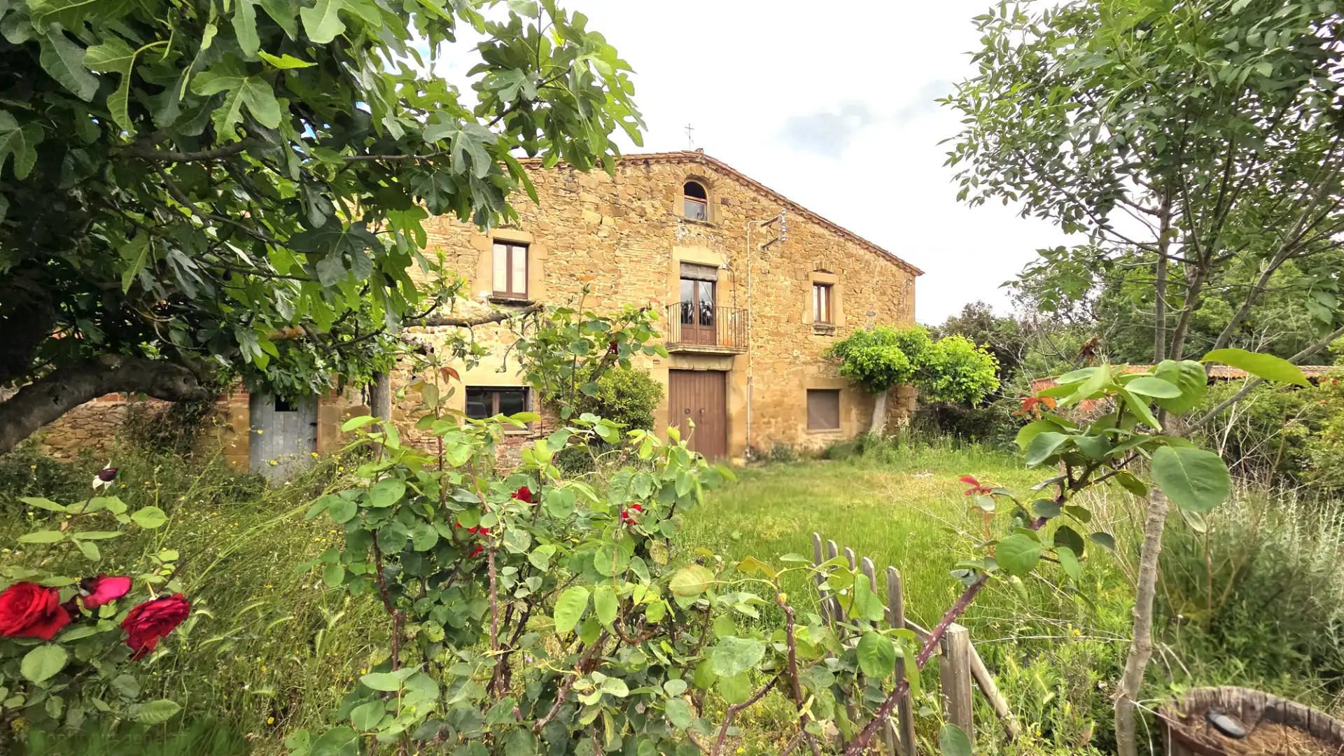 Landhaus mit Garten zum Verkauf in Corçà