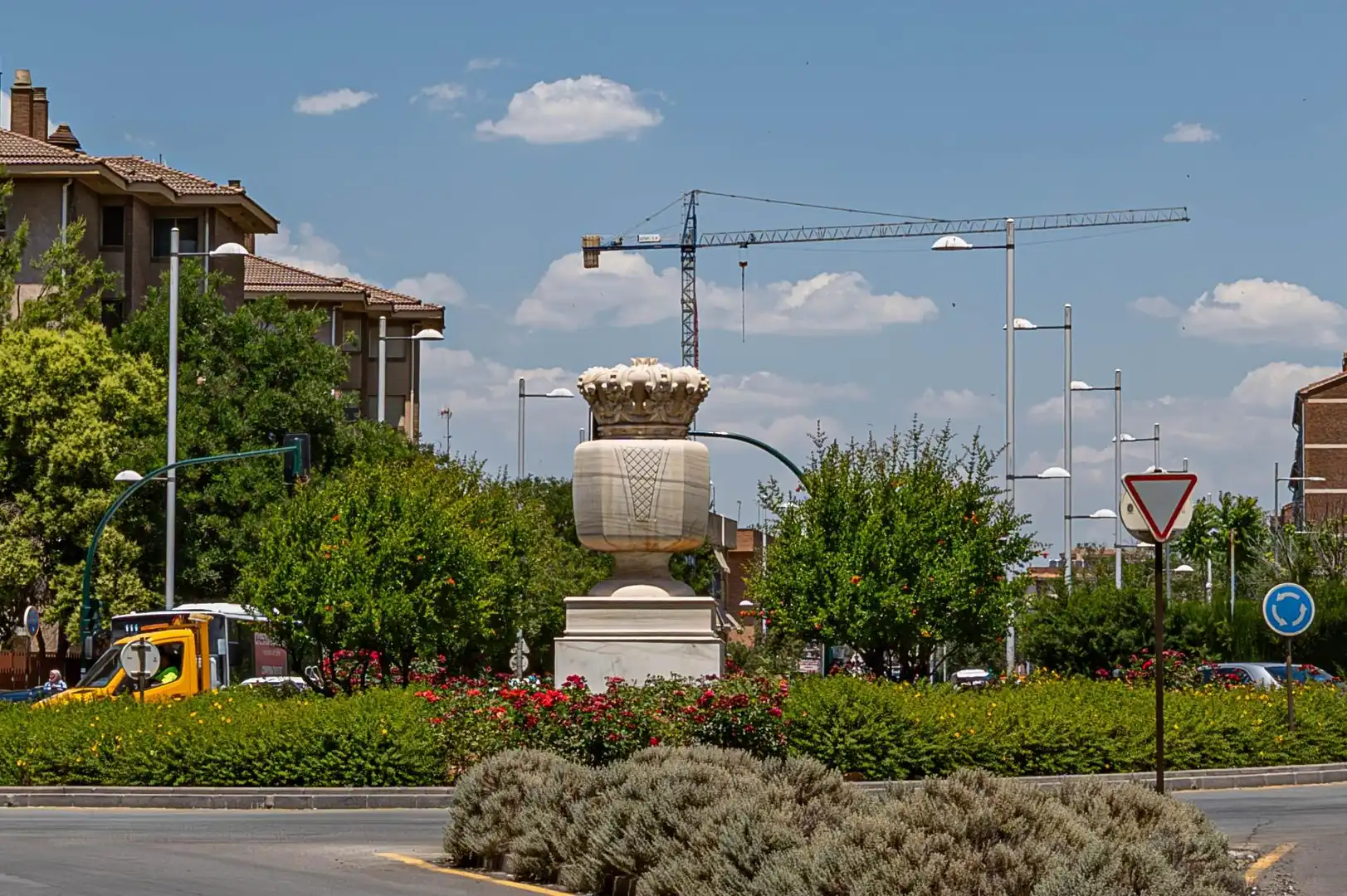 Vista exterior de Ático en venta en Granada con Aire acondicionado, Calefacción y Terraza