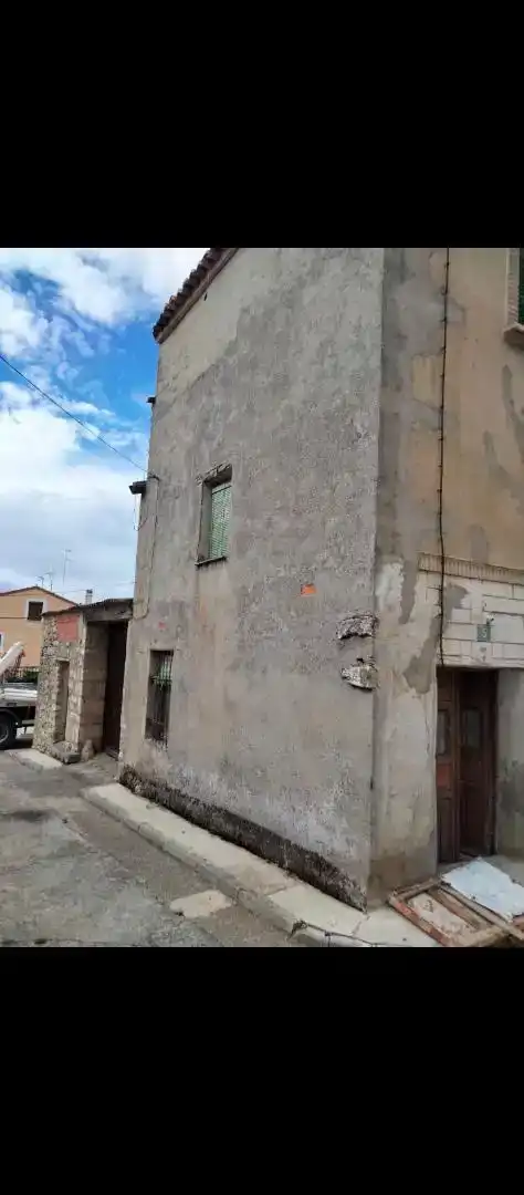 Vista exterior de Casa adosada en venta en Villahán , Palencia