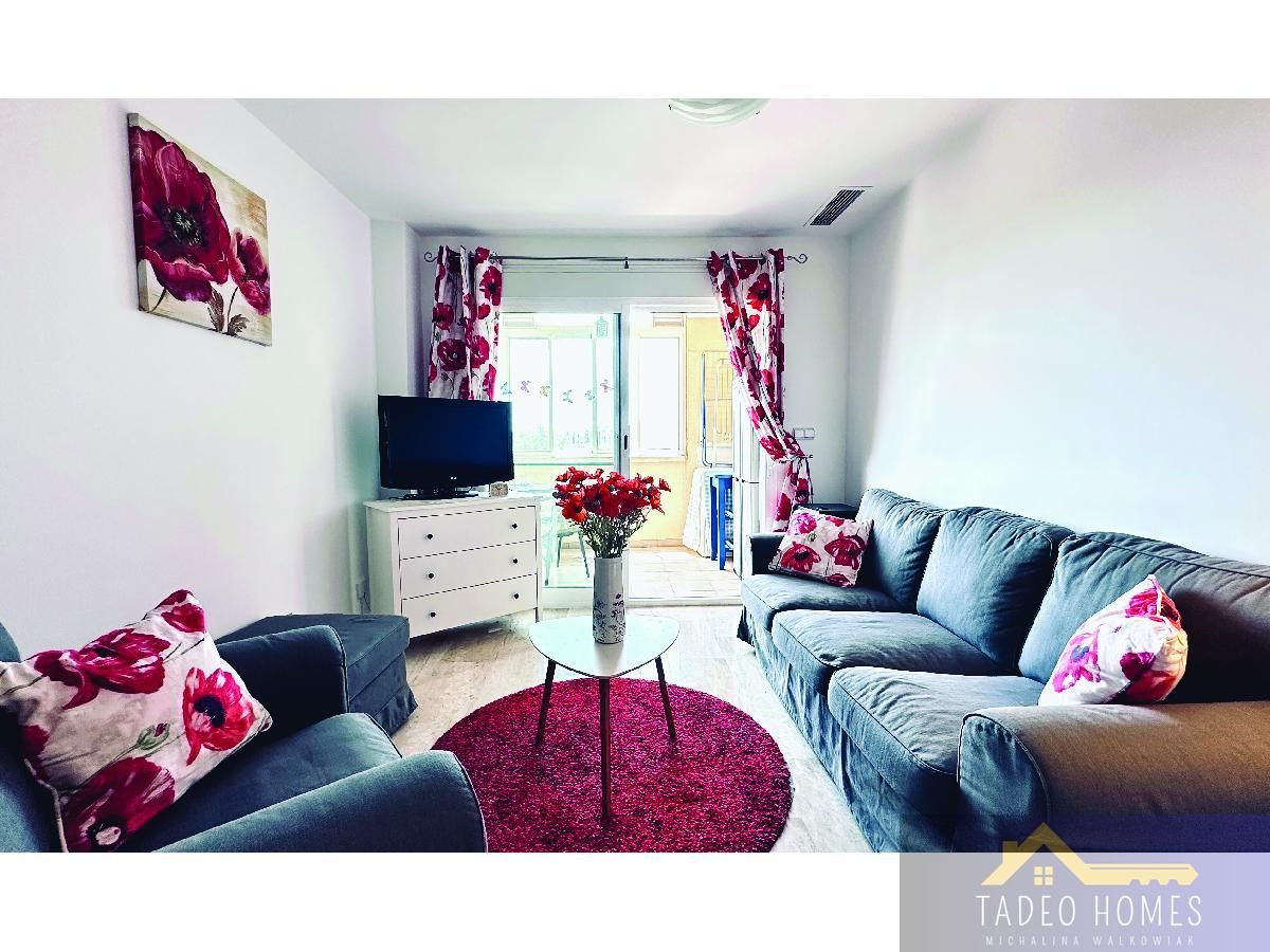 Sala d'estar de Apartament en venda en  Murcia Capital amb Aire condicionat, Calefacció i Terrassa