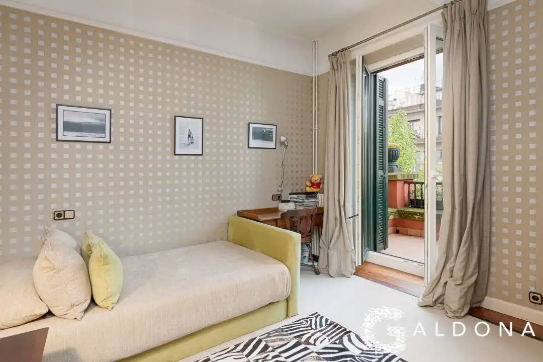 Terrassa de Casa o xalet en venda en Donostia - San Sebastián  amb Calefacció, Jardí privat i Terrassa