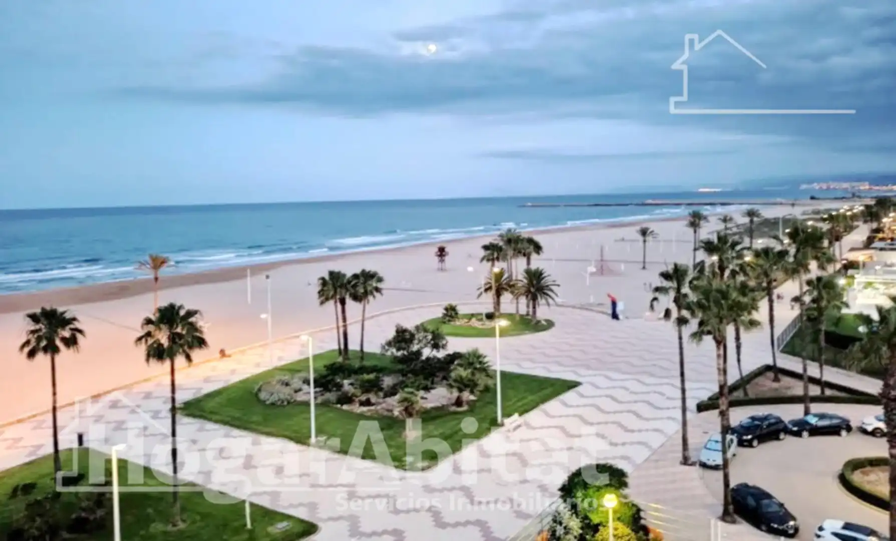 Exterior view of Flat for sale in Cullera  with Air Conditioner, Heating and Furnished