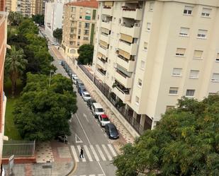 Exterior view of Flat for sale in Málaga Capital  with Air Conditioner, Heating and Terrace