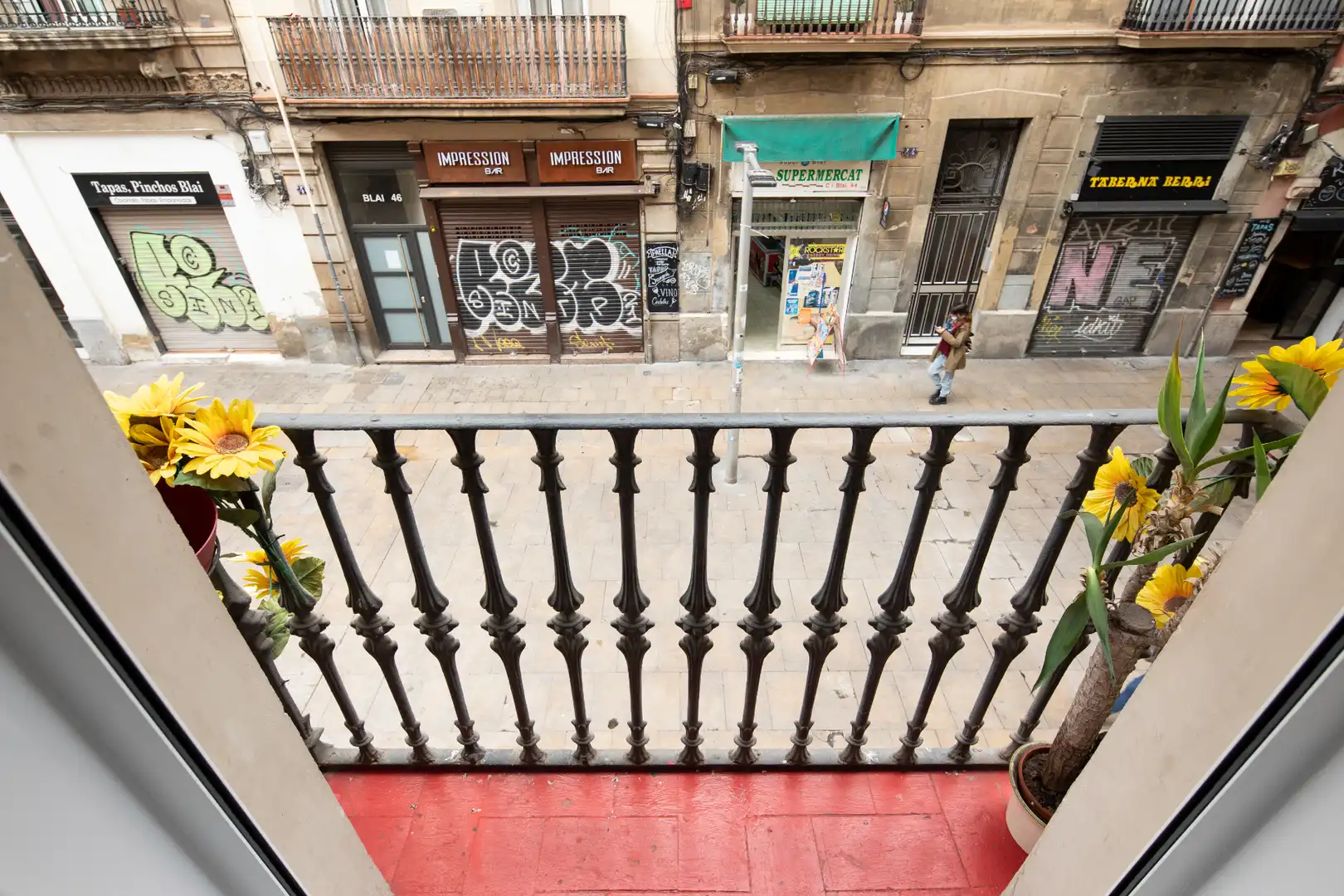Terrassa de Apartament en venda en Barcelona amb Aire condicionat, Moblat i Forn
