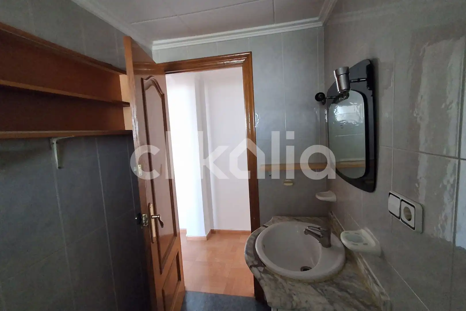 Cocina de Piso en venta en Villanueva de Castellón con Aire acondicionado