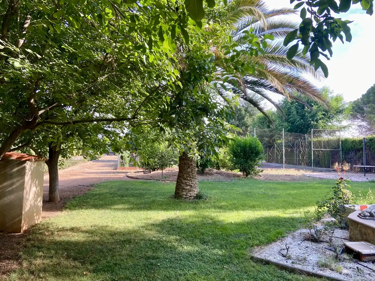 Jardín de Casa o chalet en venta en Ciudad Real con Aire acondicionado, Calefacción y Jardín privado
