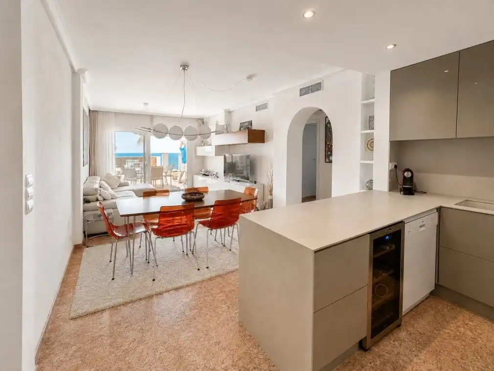 Dining room of Apartments for sale in Altea  with Air Conditioner, Heating and Terrace