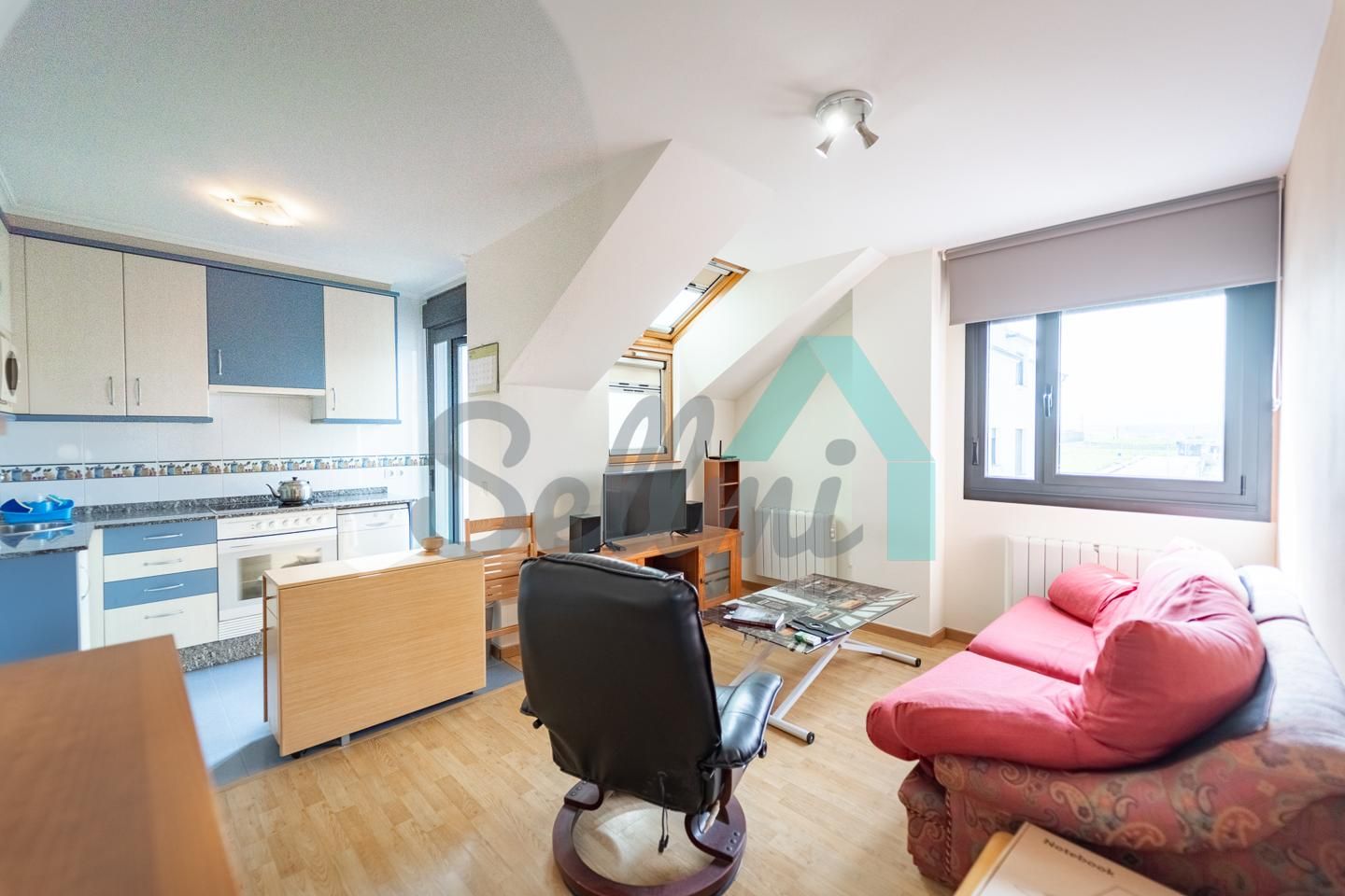 Sala de estar de Piso en venta en Tapia de Casariego con Calefacción, Terraza y Trastero