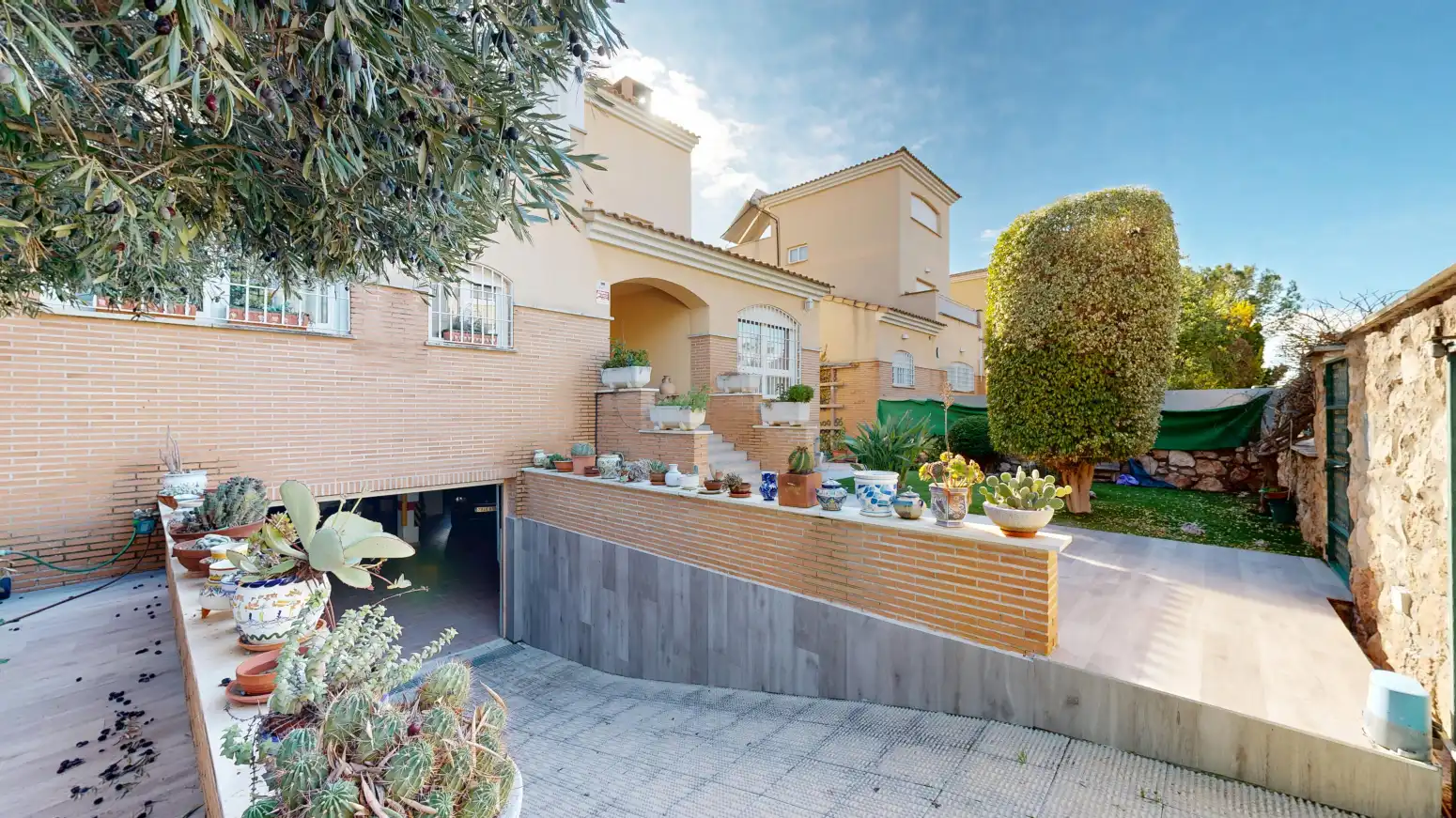 Garden of Houses for sale in Murcia  with Air Conditioner, Heating and Private garden