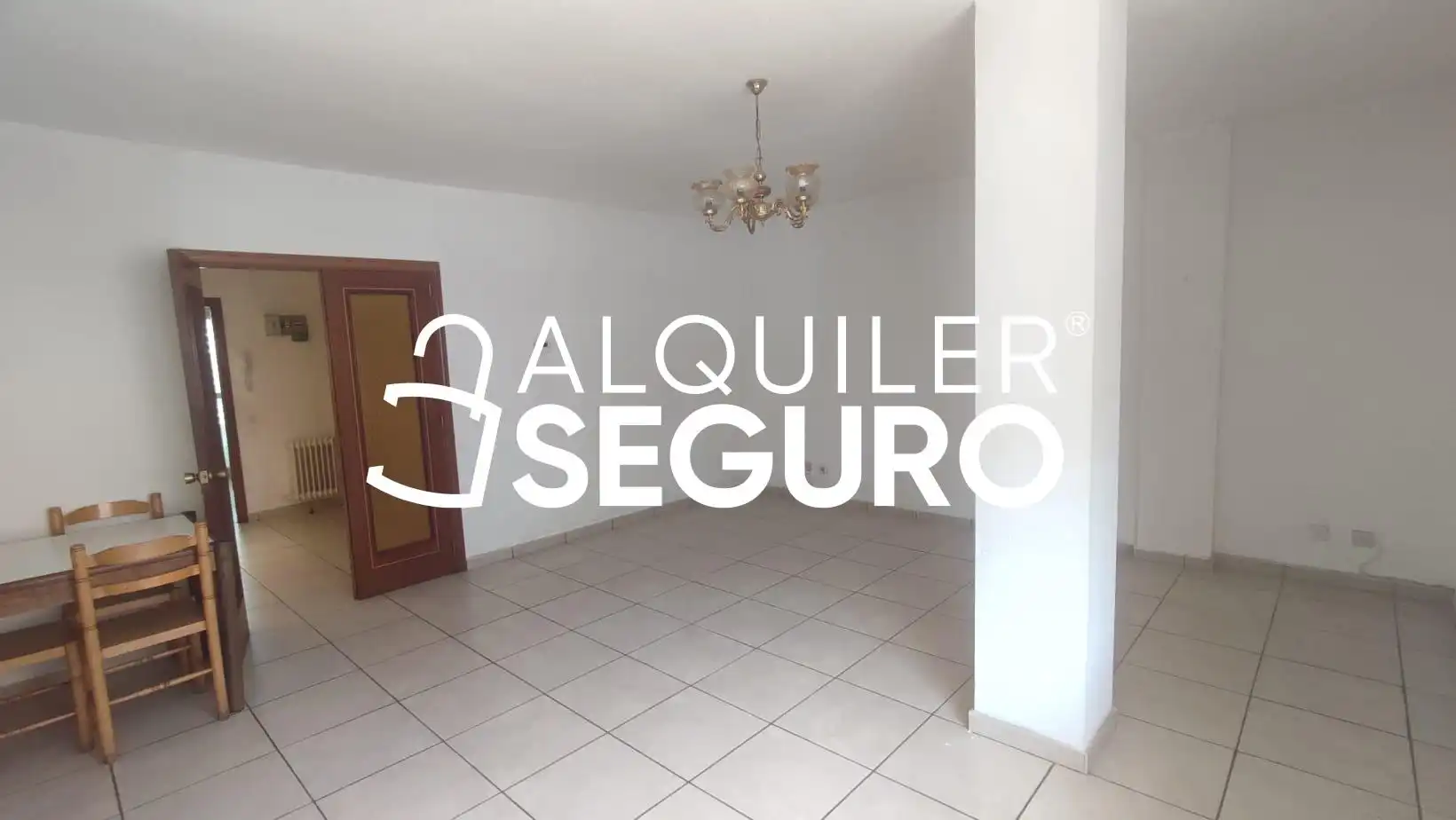 Living room of Flat for rent in Colmenar Viejo  with Air Conditioner, Heating and Swimming Pool