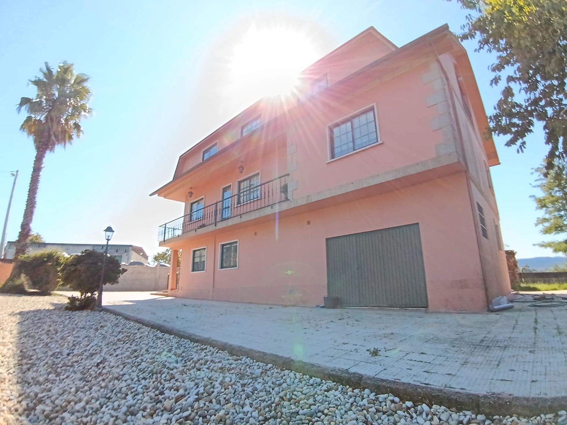 Exterior view of House or chalet for sale in Pontevedra Capital   with Heating, Private garden and Parquet flooring