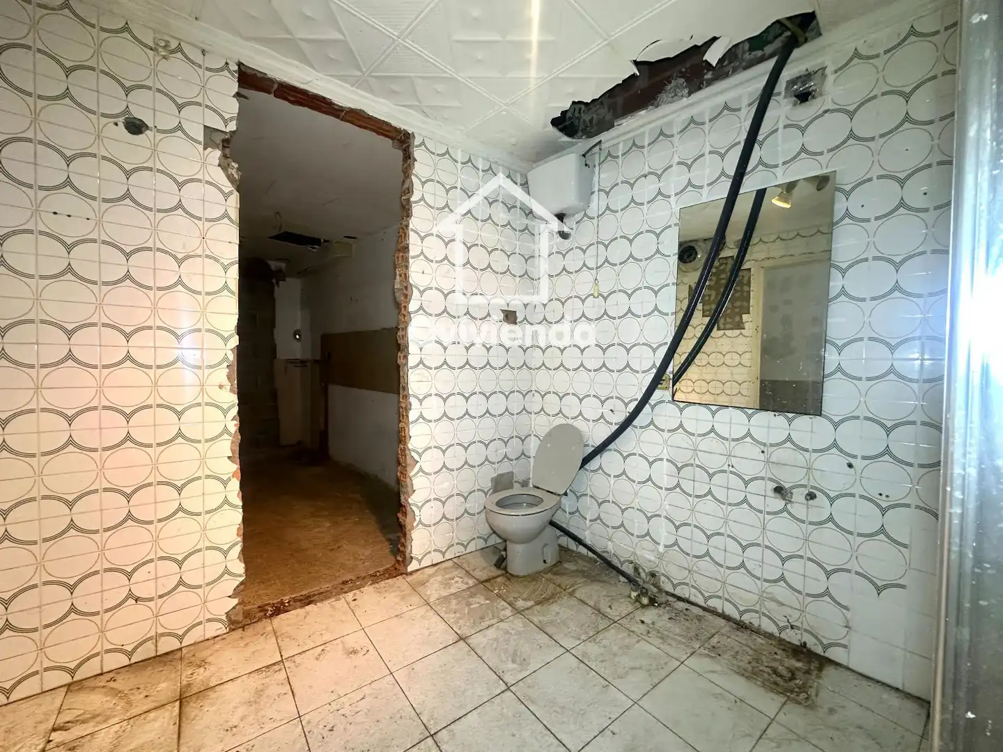 Bany de Casa adosada en venda en Sabadell