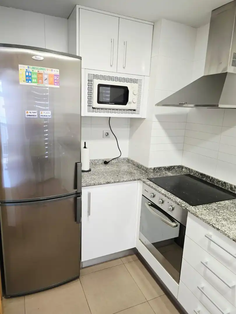 Kitchen of Apartments for sale in Benidorm  with Air Conditioner, Terrace and Furnished