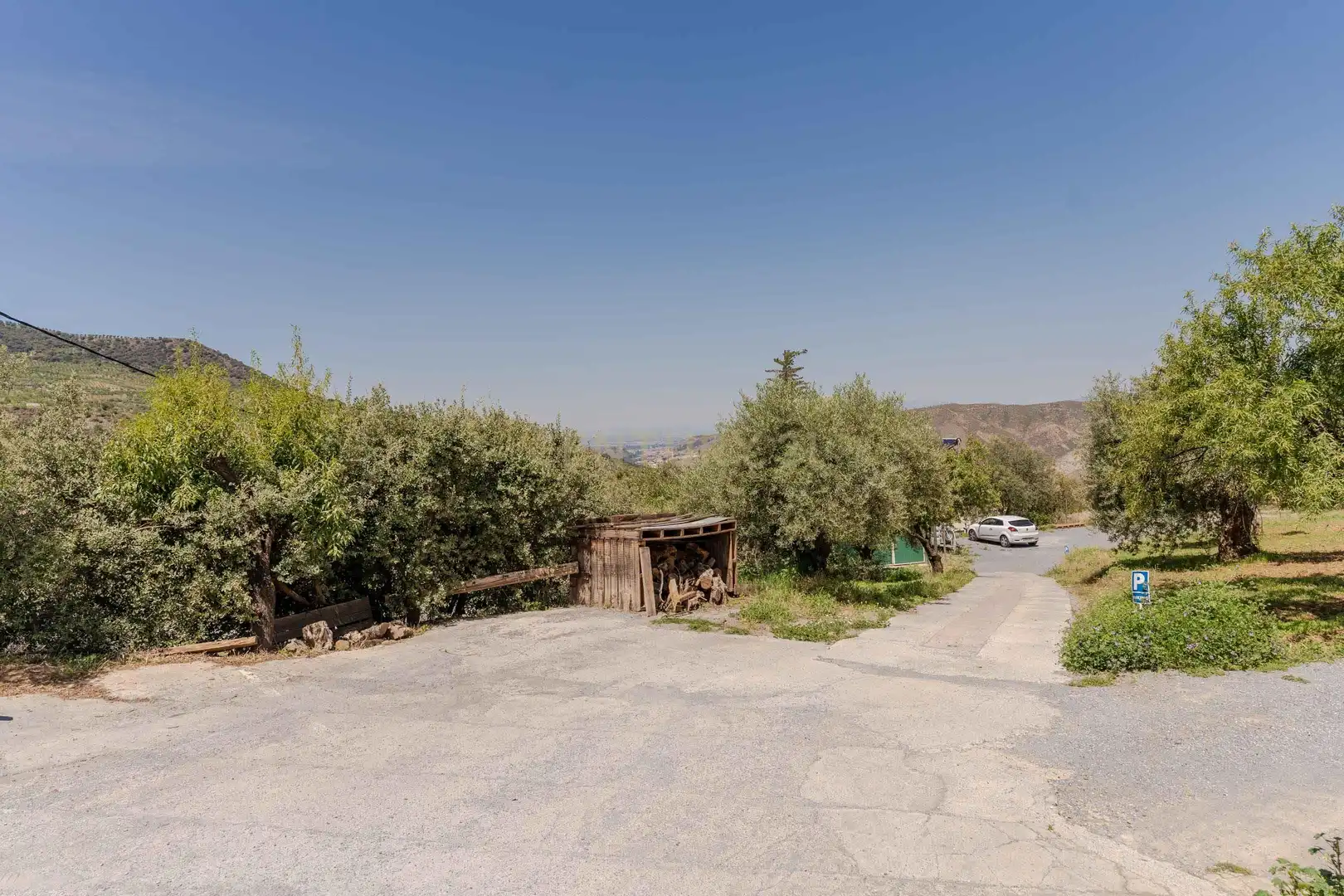 Exterior view of Houses for sale in Pinos Genil  with Air Conditioner, Private garden and Furnished