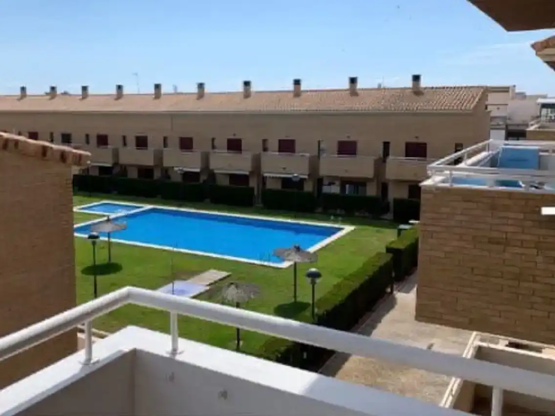 Piscina de Apartament de lloguer en Almenara amb Aire condicionat i Piscina